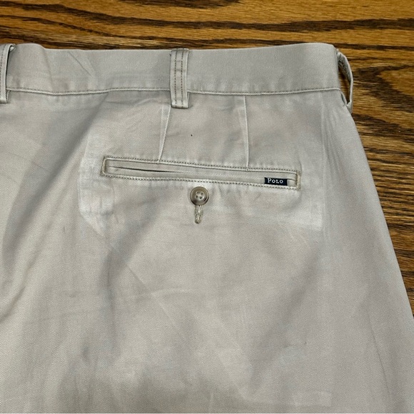 Polo Ralph Lauren men’s size 40 classic fit khaki shorts - Picture 6 of 9